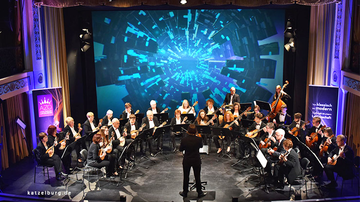 3D-Visualisierung Bühnenshow Kunst und Kultur