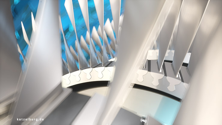 3D-Visualisierung Produktvideo Industrie-Marketing