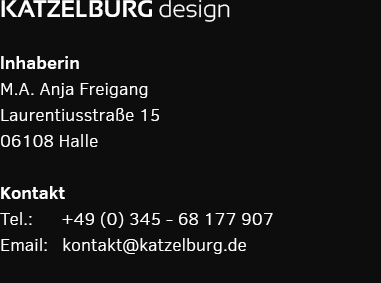 Kontakt Katzelburg design, 3D-Visualisierung