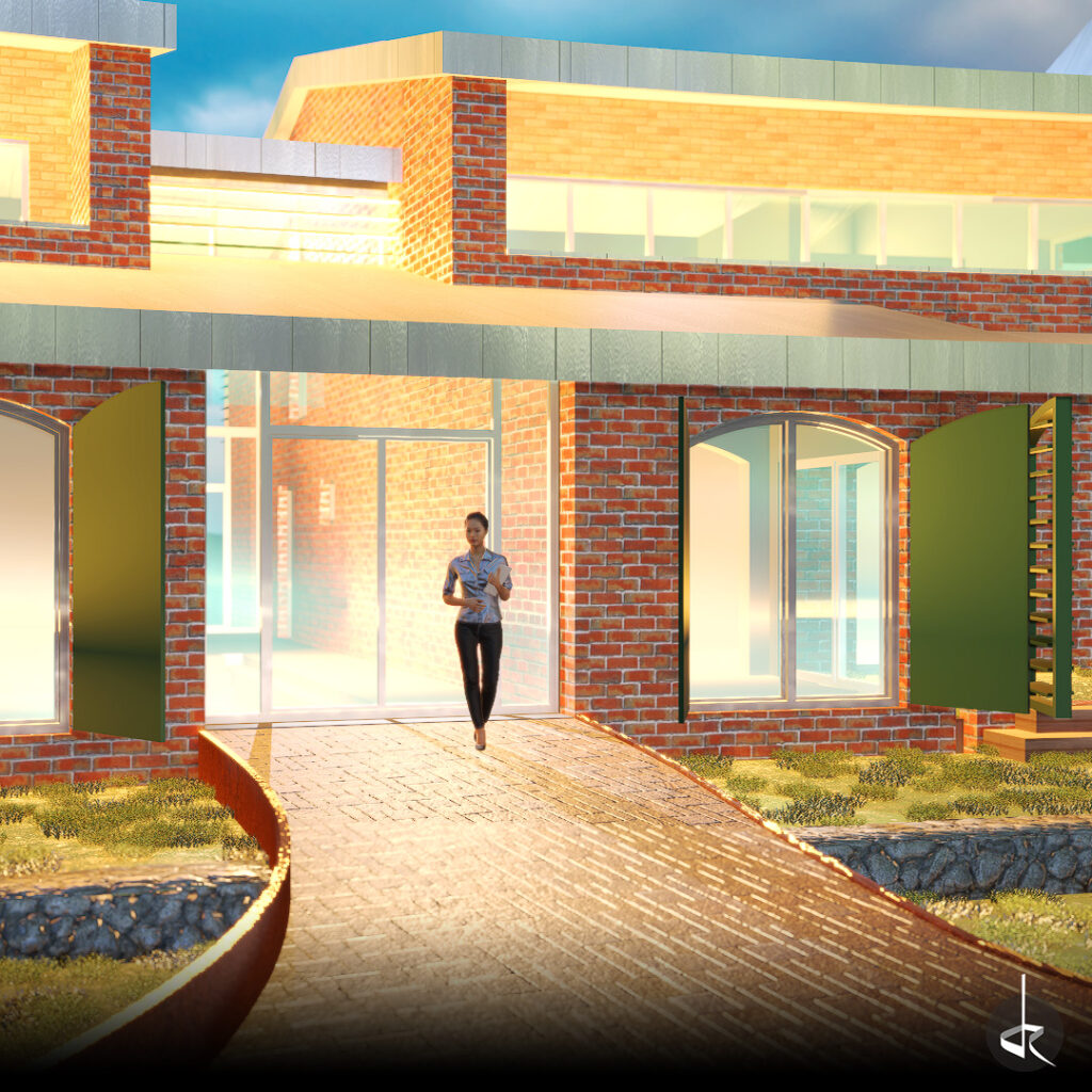 Architekturvisualisierung mit 3D-Animation für Präsentationen