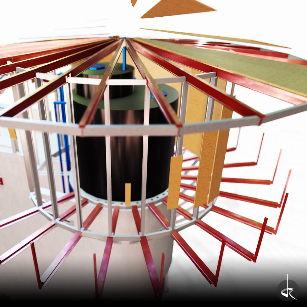 Architekturvisualisierung mit 3D-Animation für Präsentationen