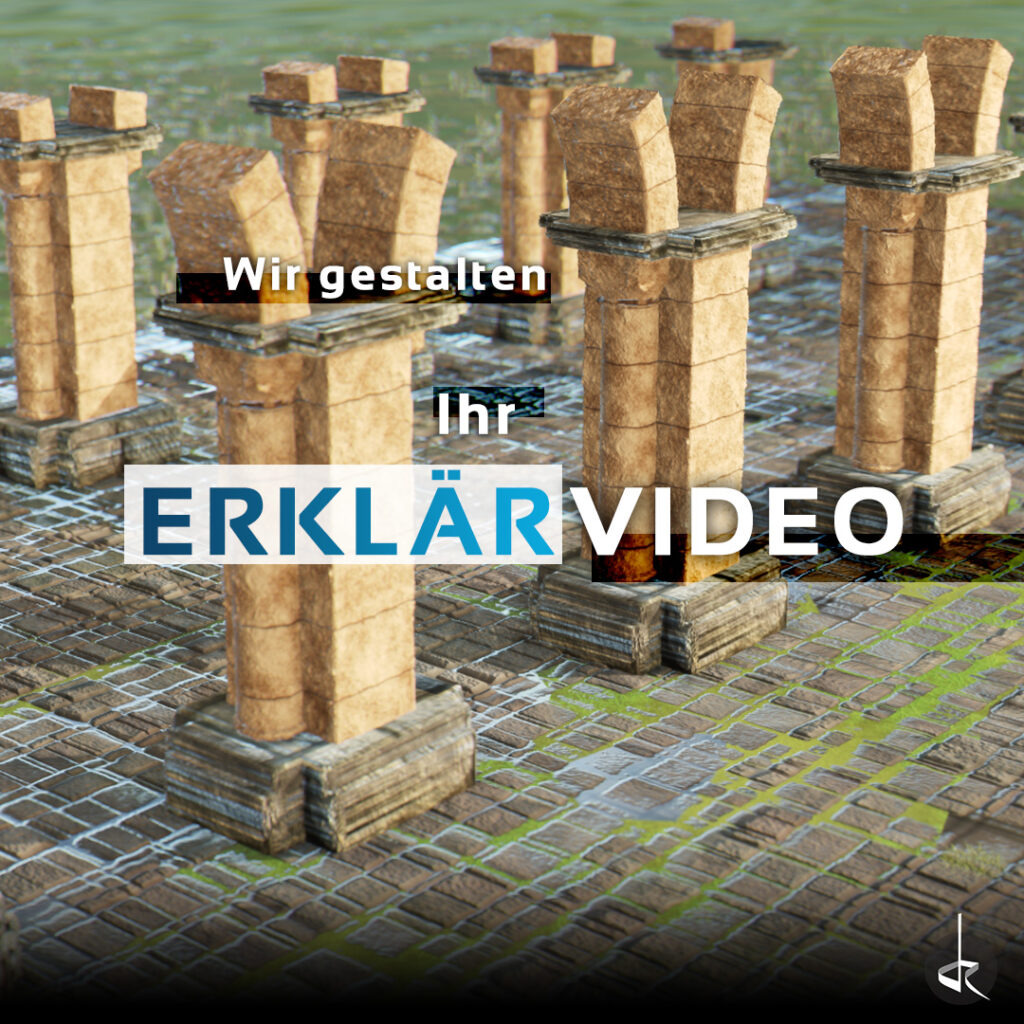 Erklärvideo mit 3D-Visualisierung für Museumsinhalte