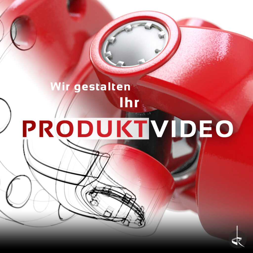 Produktvideo mit 3D-Visualisierung für E-Commerce und Fachmessen
