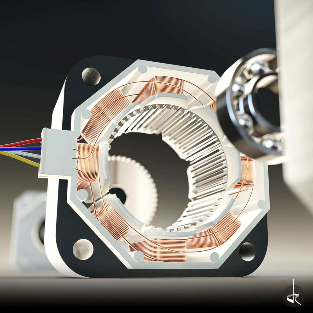 Produktvideo mit 3D-Visualisierung für Technik