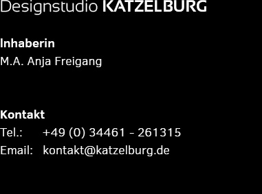 Designstudio Katzelburg Kontakt